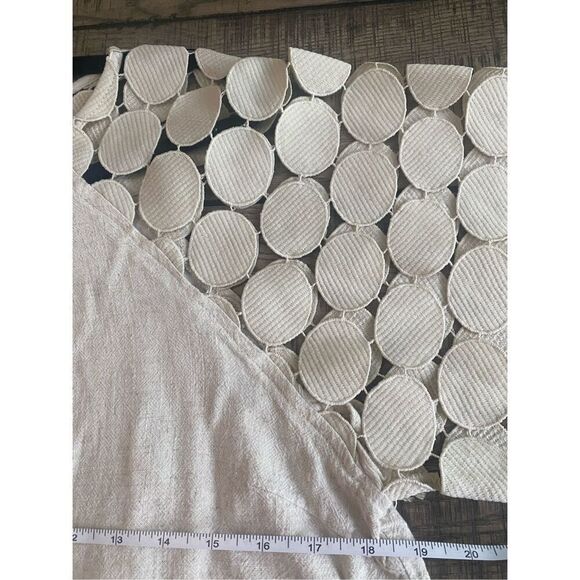 Umgee linen blend woman’s top size large - Picture 7 of 9